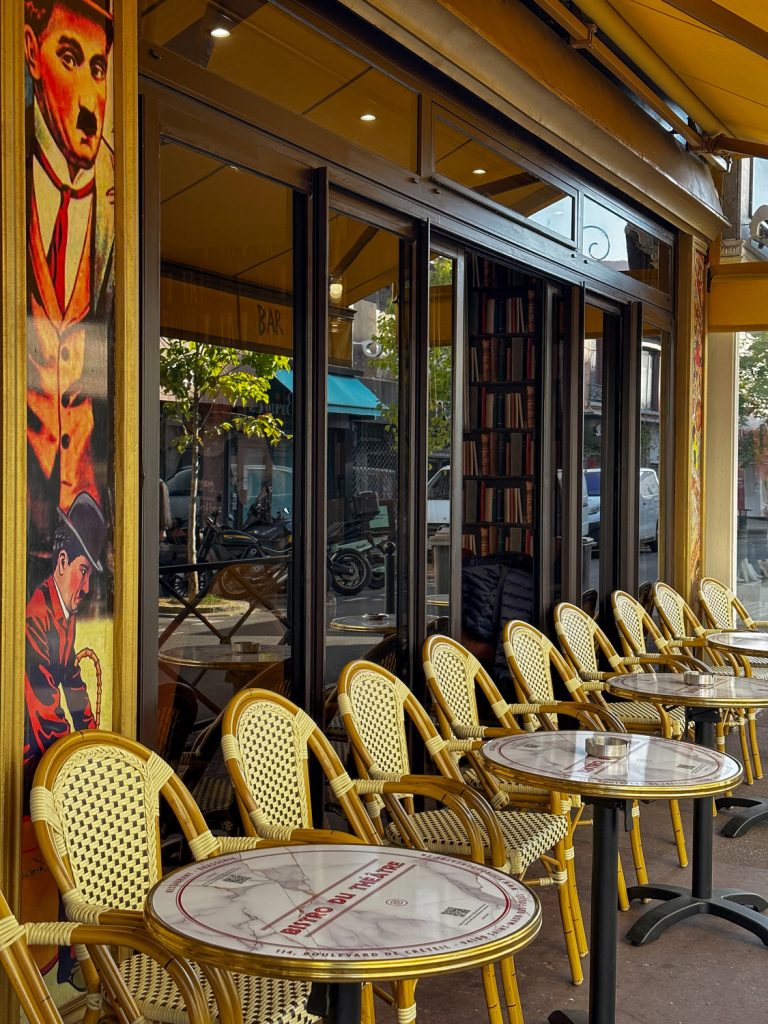 terrasse bistro du theatre